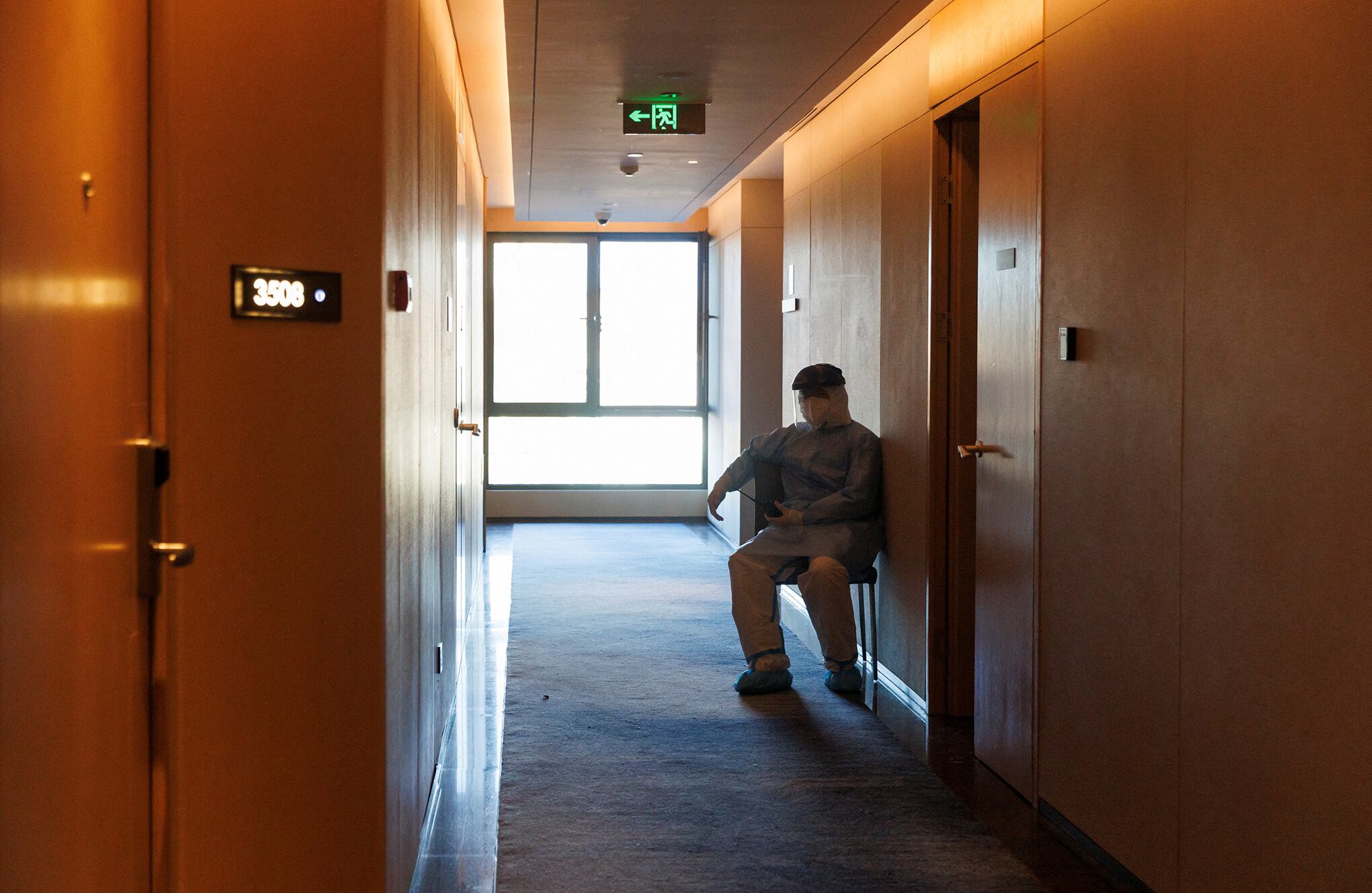 Dentro de la burbuja olímpica