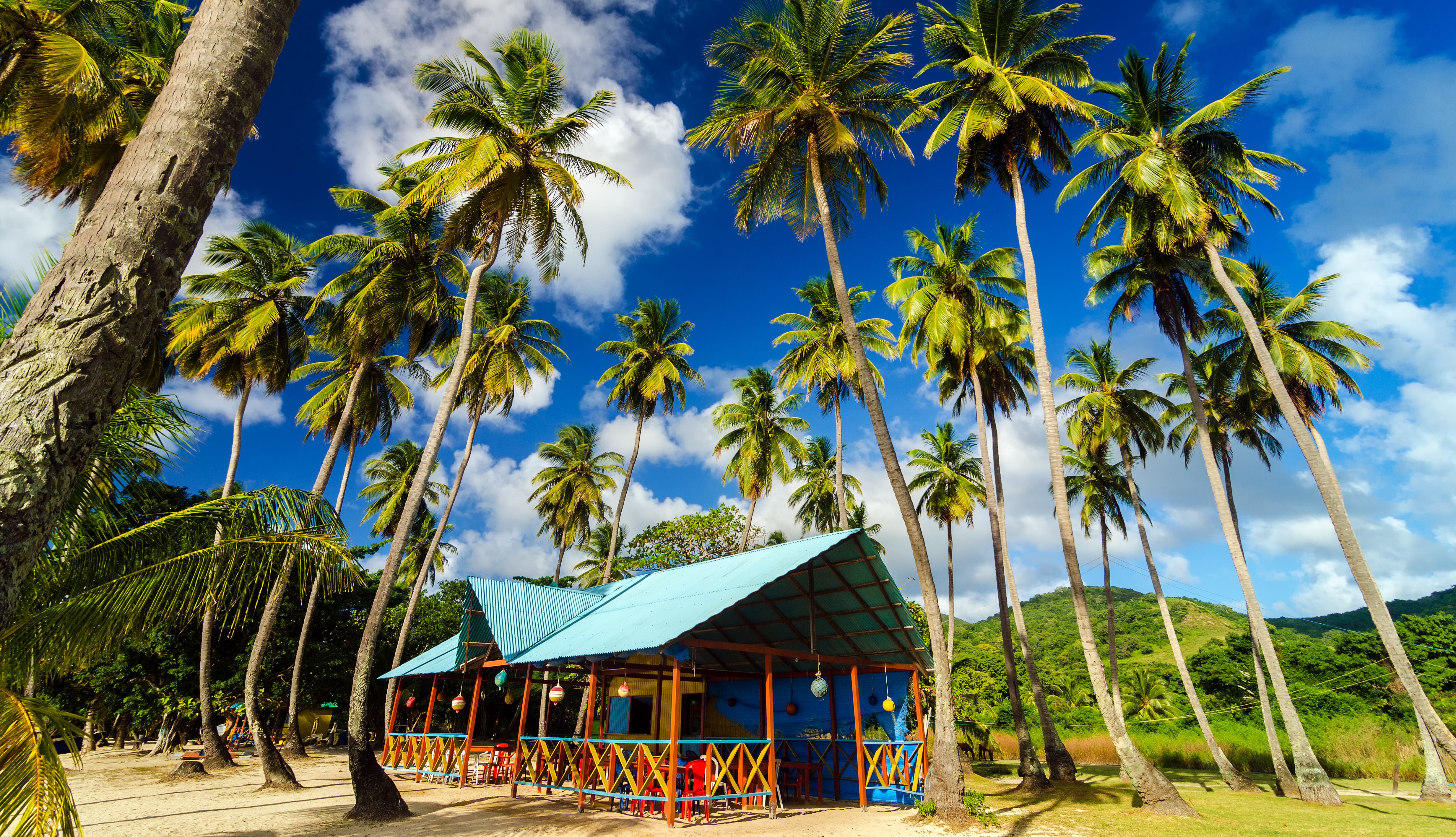 La mitad de los visitantes de la isla son extranjeros y la otra mitad raizales.
