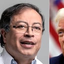 Donald Trump Gustavo Petro