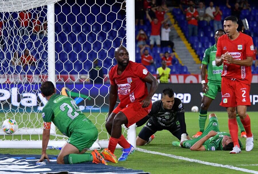 América derrotó a Equidad por la Copa Colombia