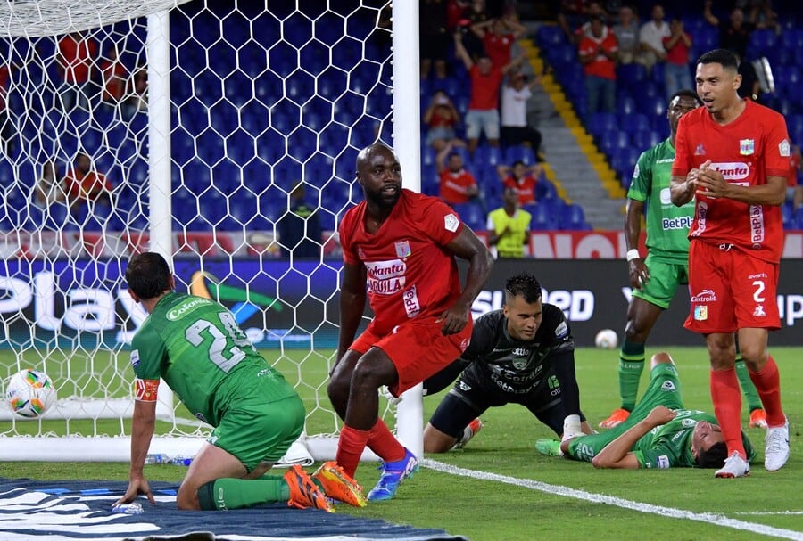 América derrotó a Equidad por la Copa Colombia