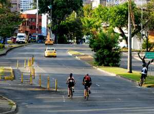 Día sin carro en Cali
