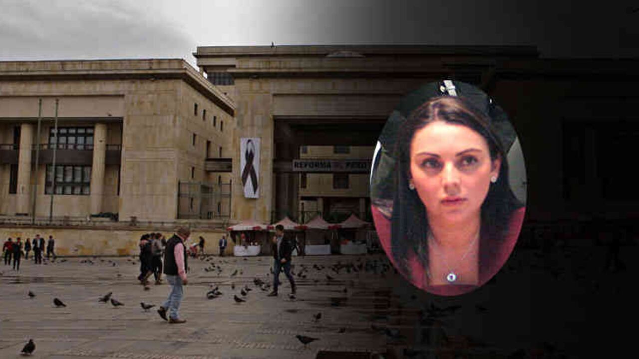 Martha Cristina Pineda, esposa del exmagistrado Leonidas Bustos.