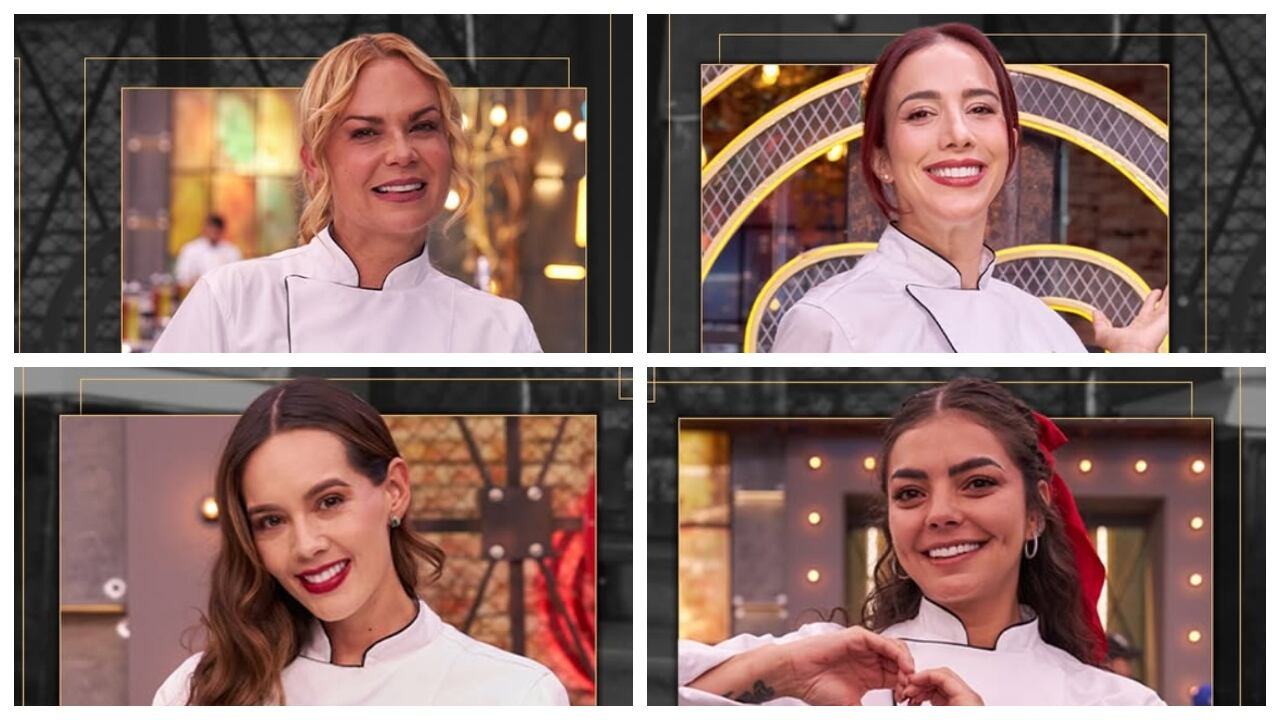 Ella es la ganadora de 'MasterChef Celebrity'.