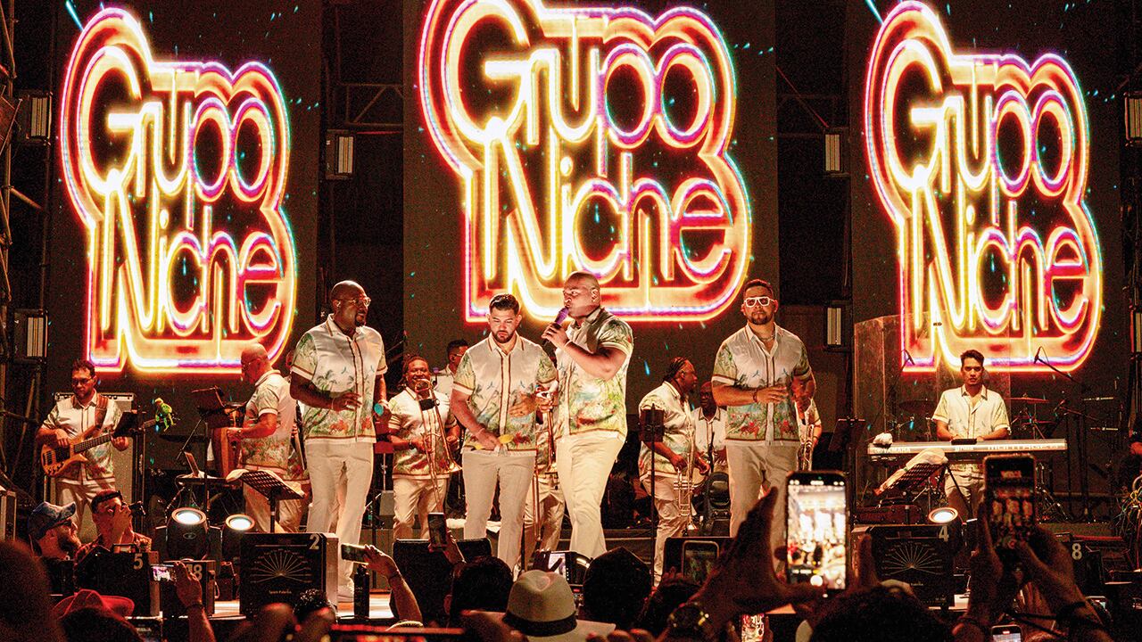 El Grupo Niche llegará a Hollywood.