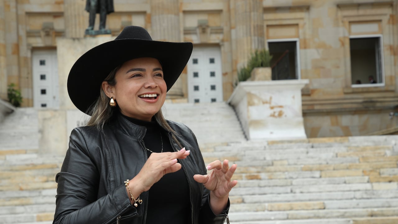 Lina María Garrido, exrepresentante a la Cámara, tuvo relevancia mediática luego de un fuerte discurso que realizó contra Gustavo Petro en una instalación del Congreso.