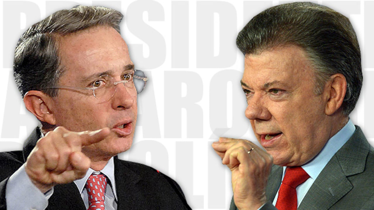 ¿Cuál es la diferencia entre Uribe y Santos en educación?