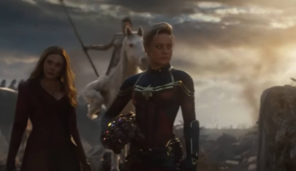 Icónica escena de Avengers: Endgame