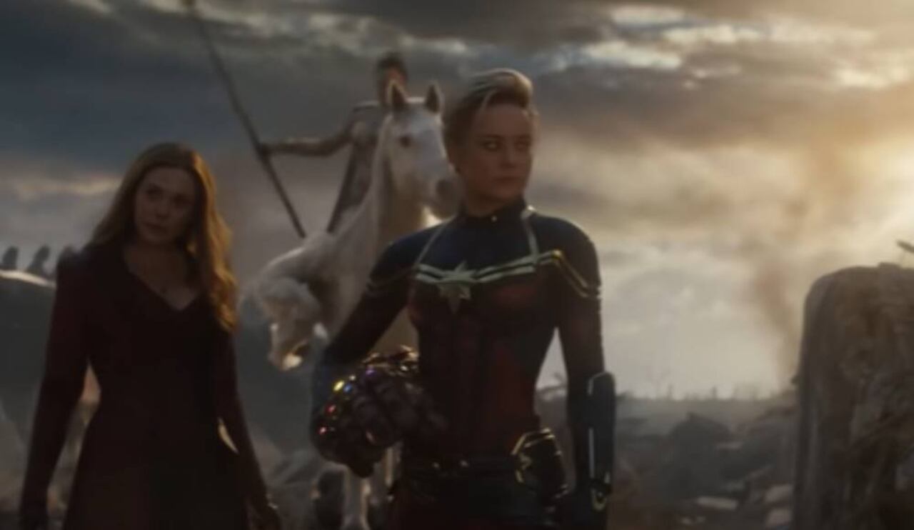 Icónica escena de Avengers: Endgame