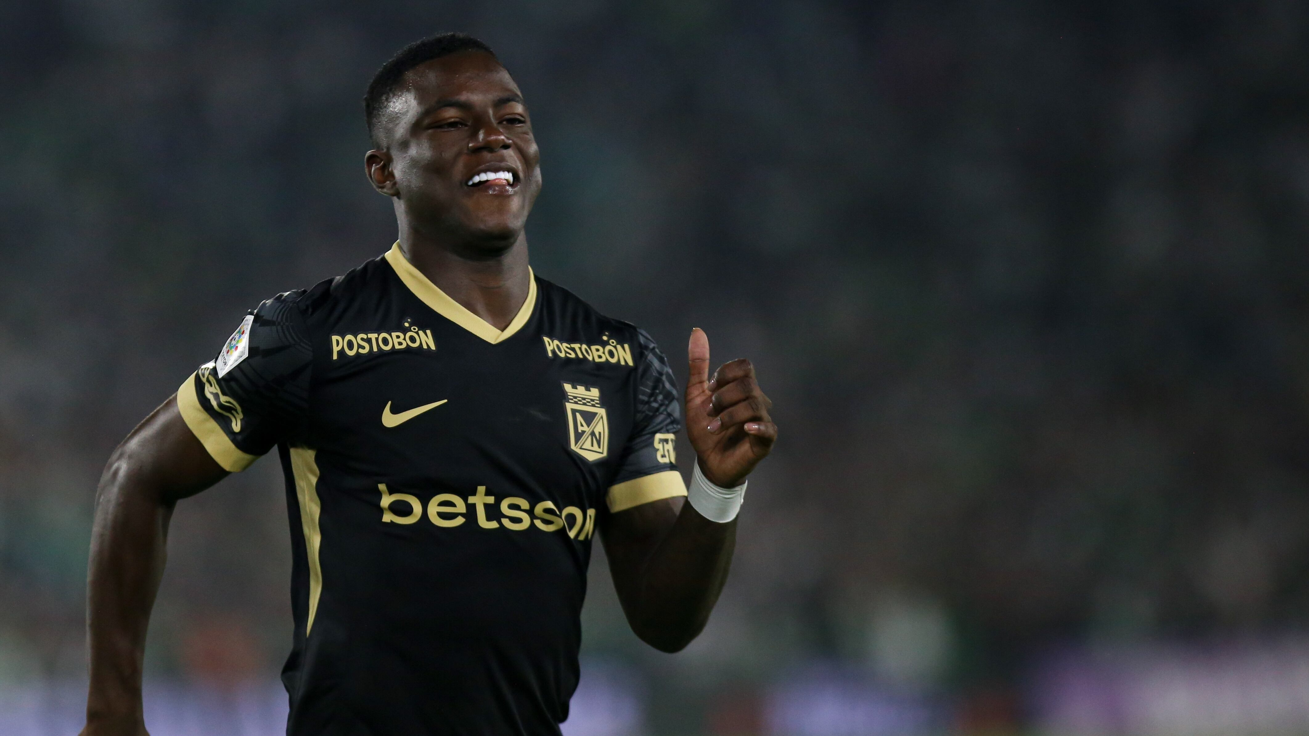 Bogotá. Marzo 04 de 2025. Fortaleza CEIF enfrenta a Atlético Nacional, por encuentro válido de la Liga BetPlay I 2025 de la fecha 7, en el estadio Nemesio Camacho El Campin. (Colprensa - Lina Gasca).