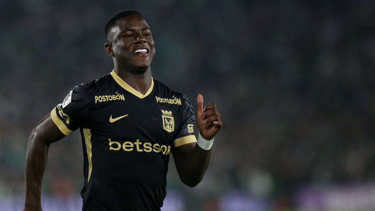 Bogotá. Marzo 04 de 2025. Fortaleza CEIF enfrenta a Atlético Nacional, por encuentro válido de la Liga BetPlay I 2025 de la fecha 7, en el estadio Nemesio Camacho El Campin. (Colprensa - Lina Gasca).