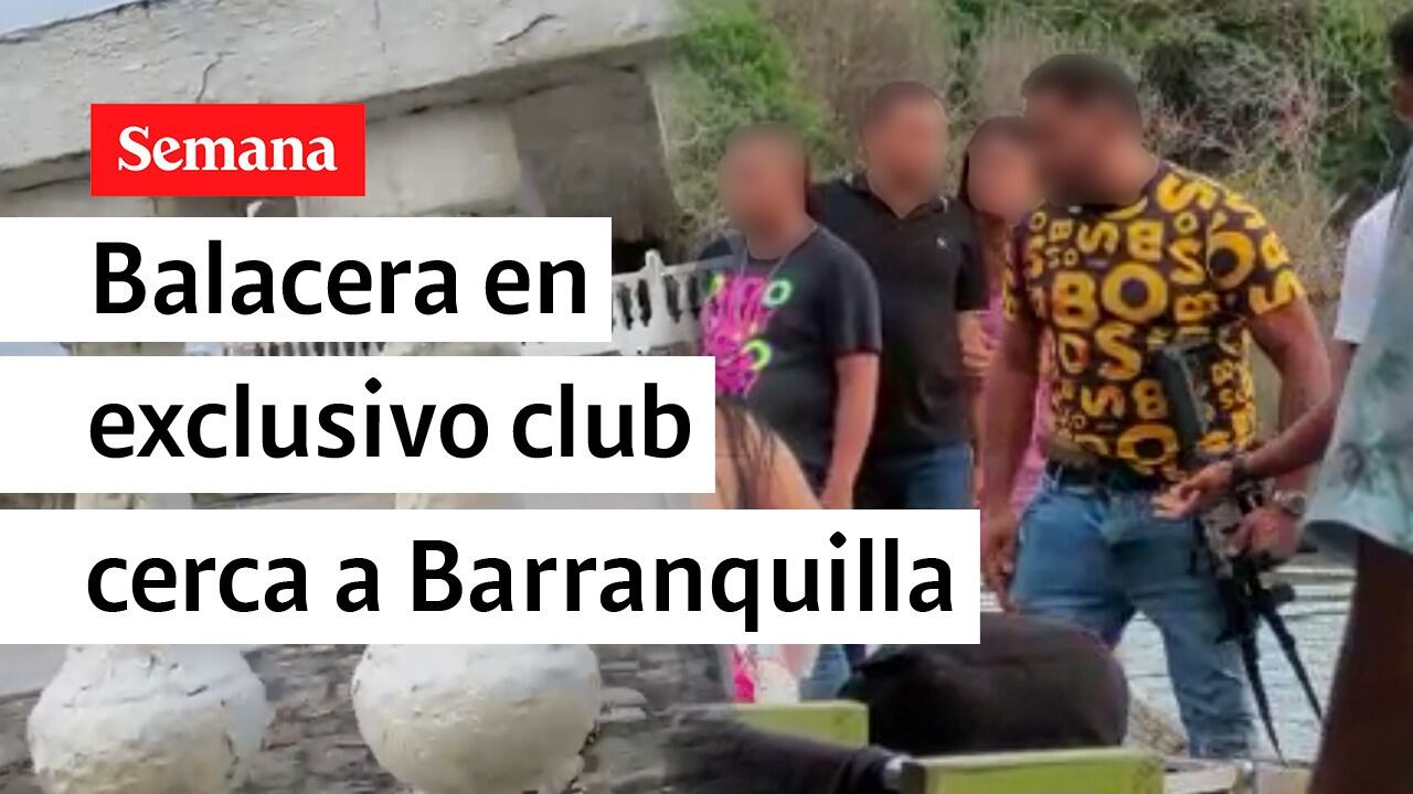 Balacera en Puerto Colombia