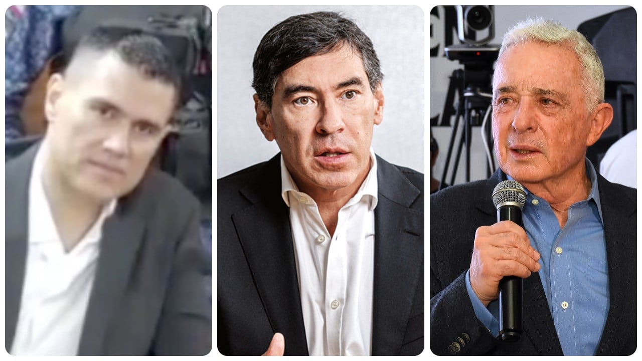 Álvaro Hernán Prada rindió testimonio en el caso del expresidente Álvaro Uribe Vélez.