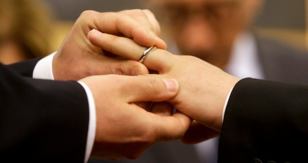 Matrimonio homosexual