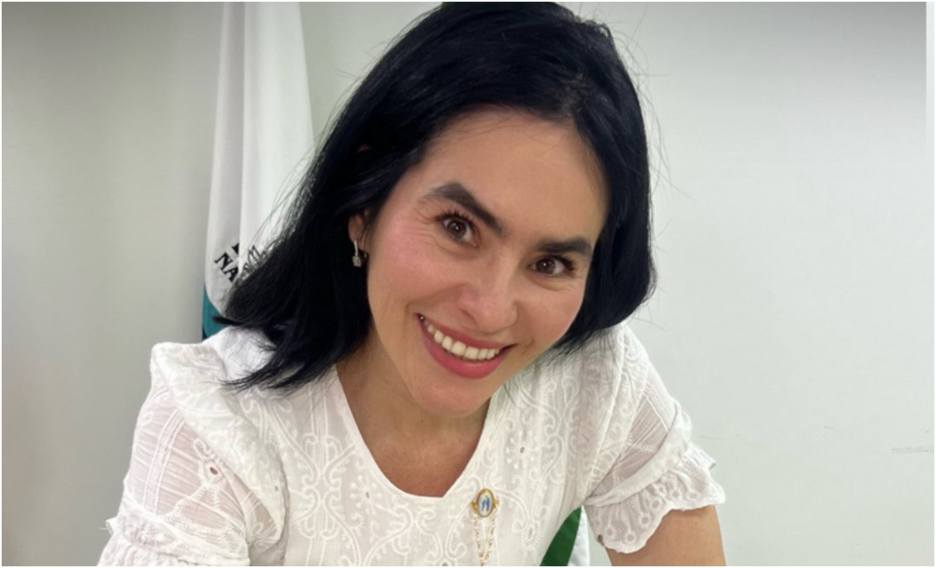 Candidata al Congreso Ximena Calderón.