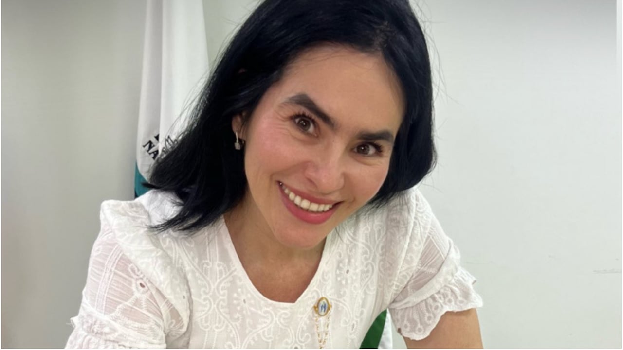 Candidata al Congreso Ximena Calderón