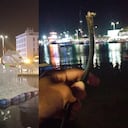 En la noche del pasado domingo 11 de diciembre, parte del alumbrado de la Bahía de las Ánimas no contaba con electricidad.