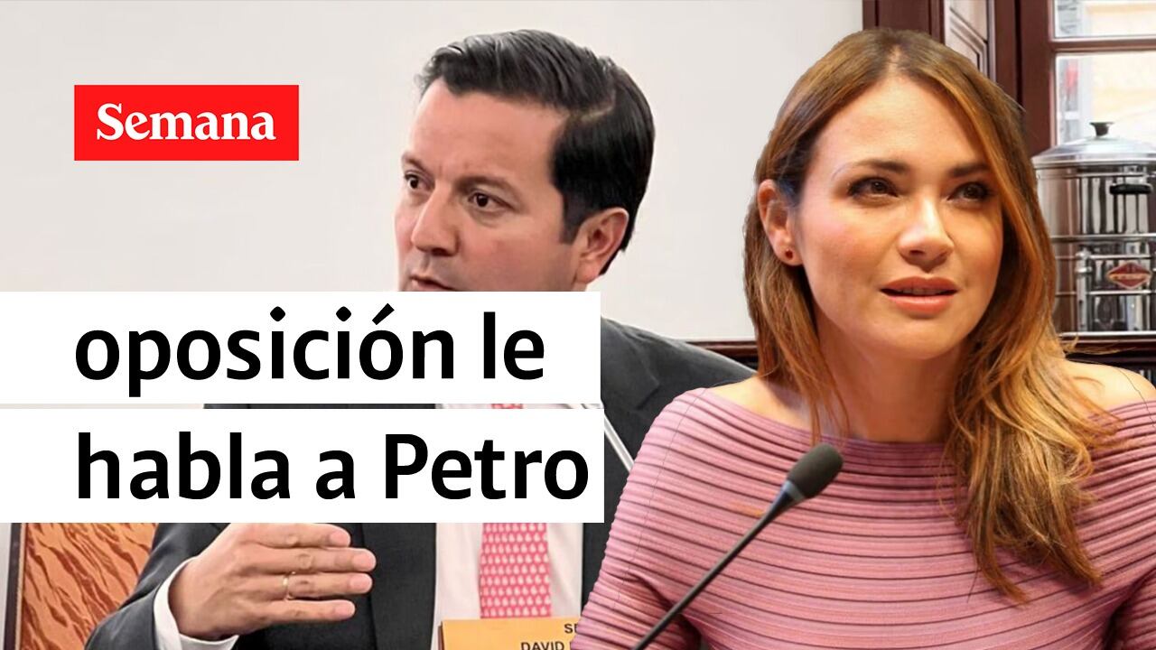 Oposición responde al presidente Gustavo Petro