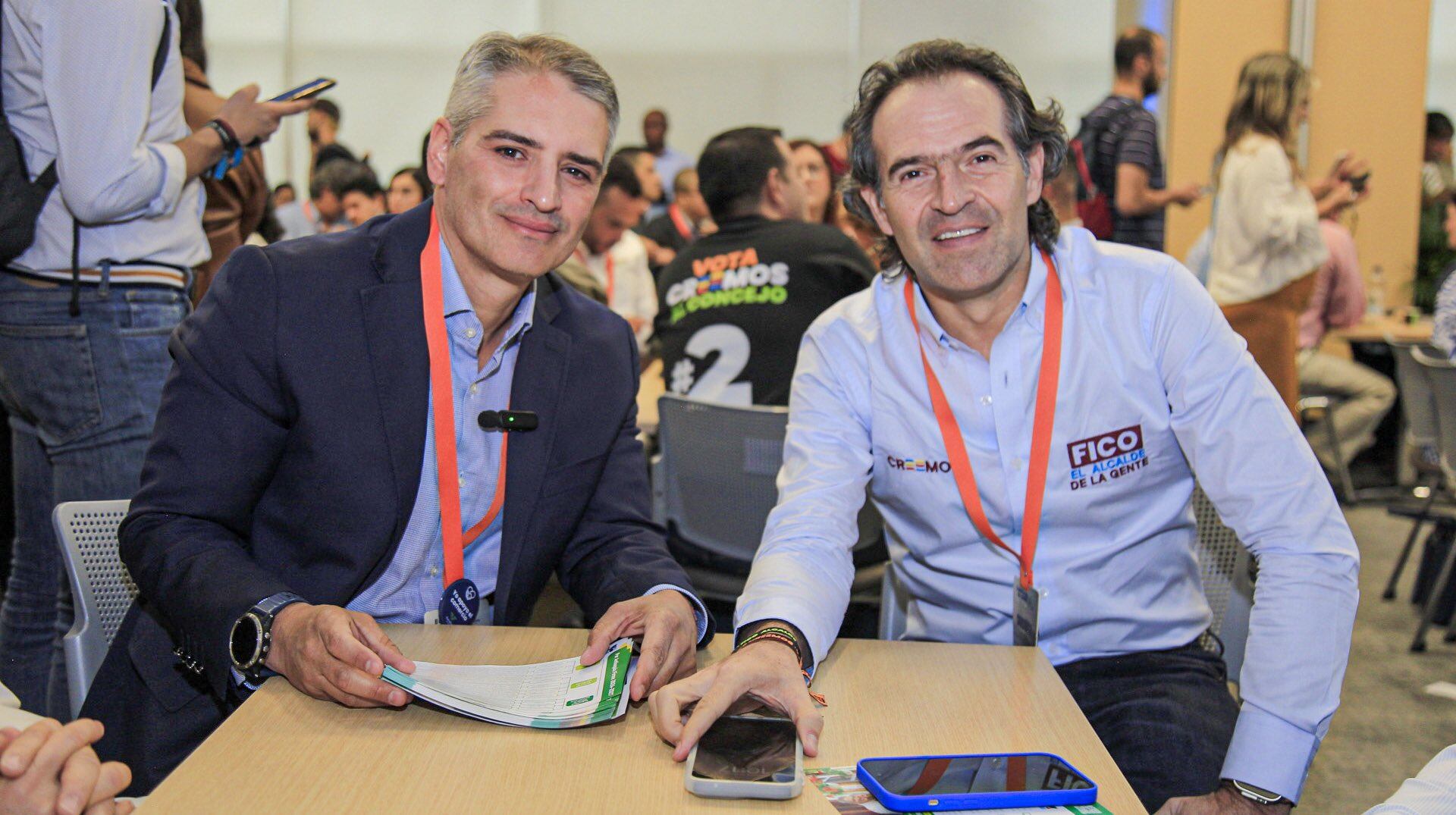 Andrés Julián Rendón y Federico Gutiérrez.