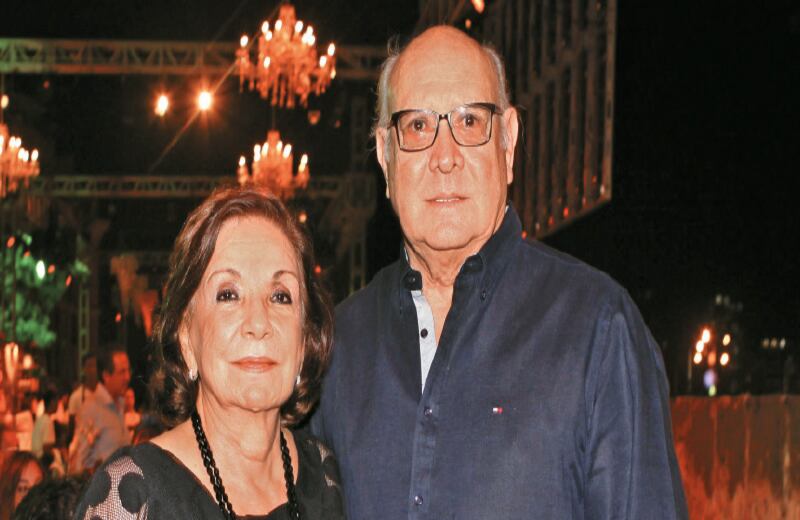 Socorro de Rodríguez y Tico Rodríguez.