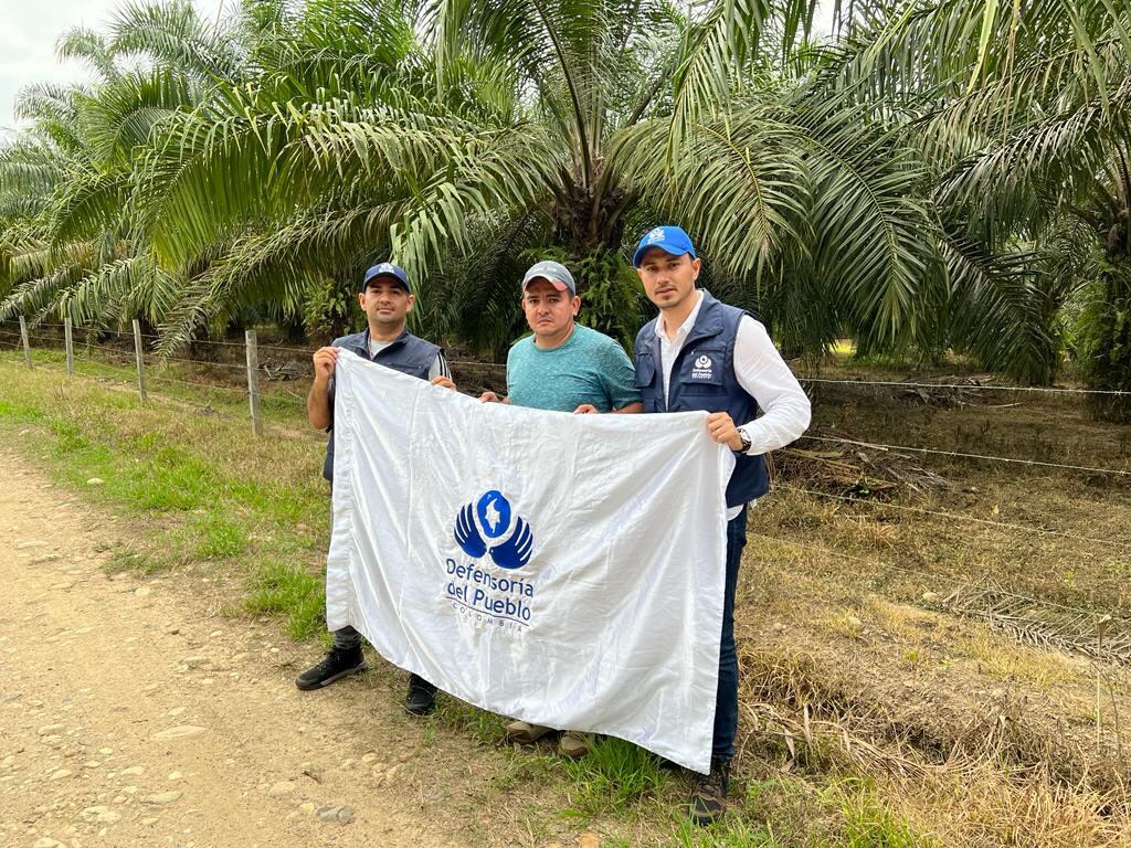 La liberación se logró en medio de una misión humanitaria liderada por la Defensoría del Pueblo.