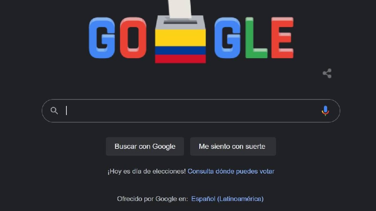 Doodle Elecciones Colombia