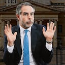 Armando Benedetti y Laura Sarabia.