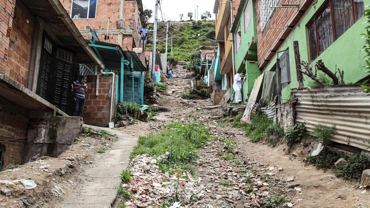 Se incluyeron a las familias que viven en casas construidas en materiales precarios y hogares que tienen un acceso limitado a servicios públicos.