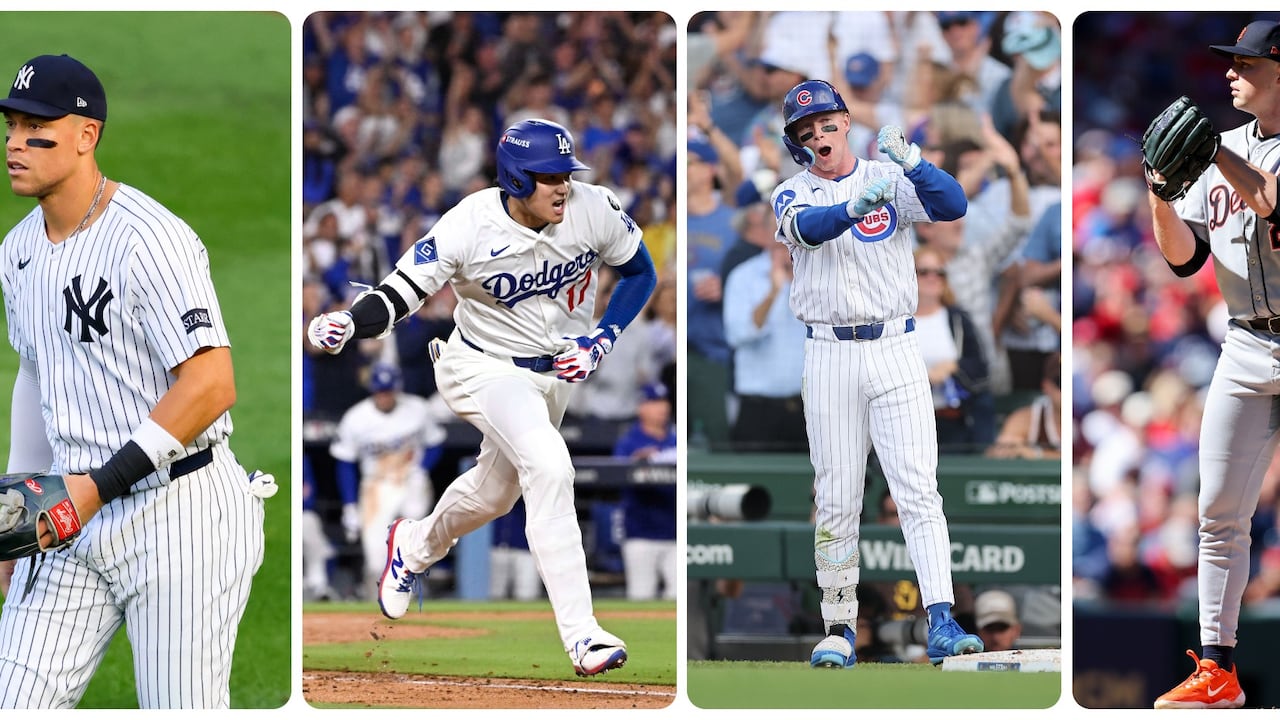 Horarios y plataformas para ver la series divisionales de la MLB.