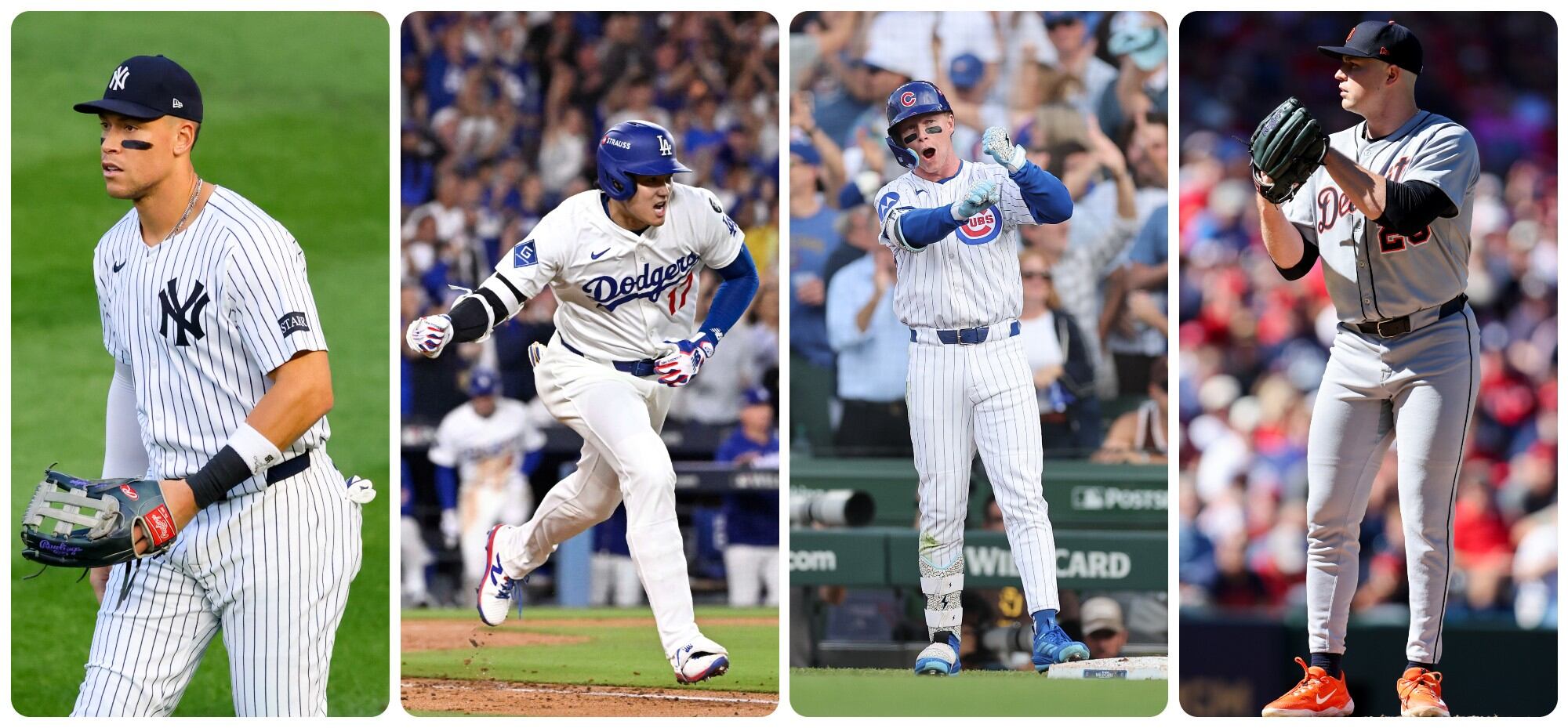 Horarios y plataformas para ver la series divisionales de la MLB.