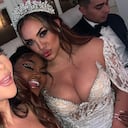 La bailarina aseguró que ya no le interesa la amistad de la empresaria de queratinas.