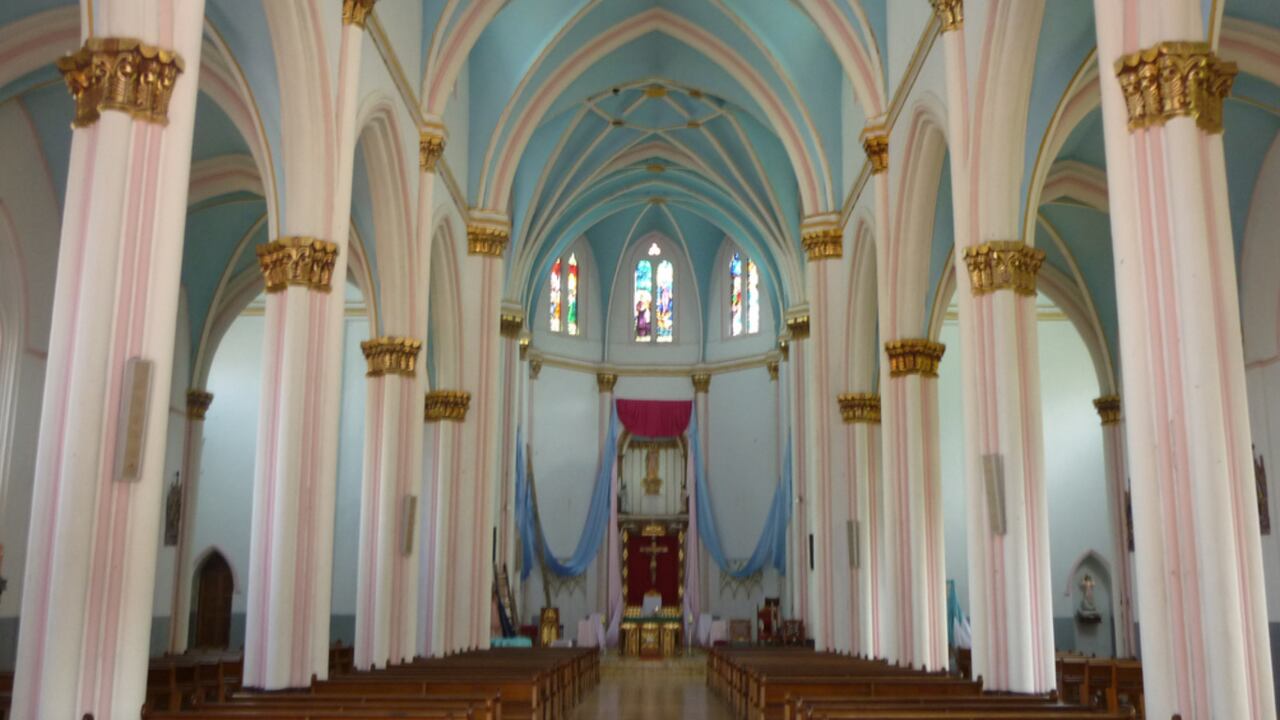 En el municipio de Jericó se pueden visitar tres iglesias, 11 capillas, tres oratorios y un templete.
