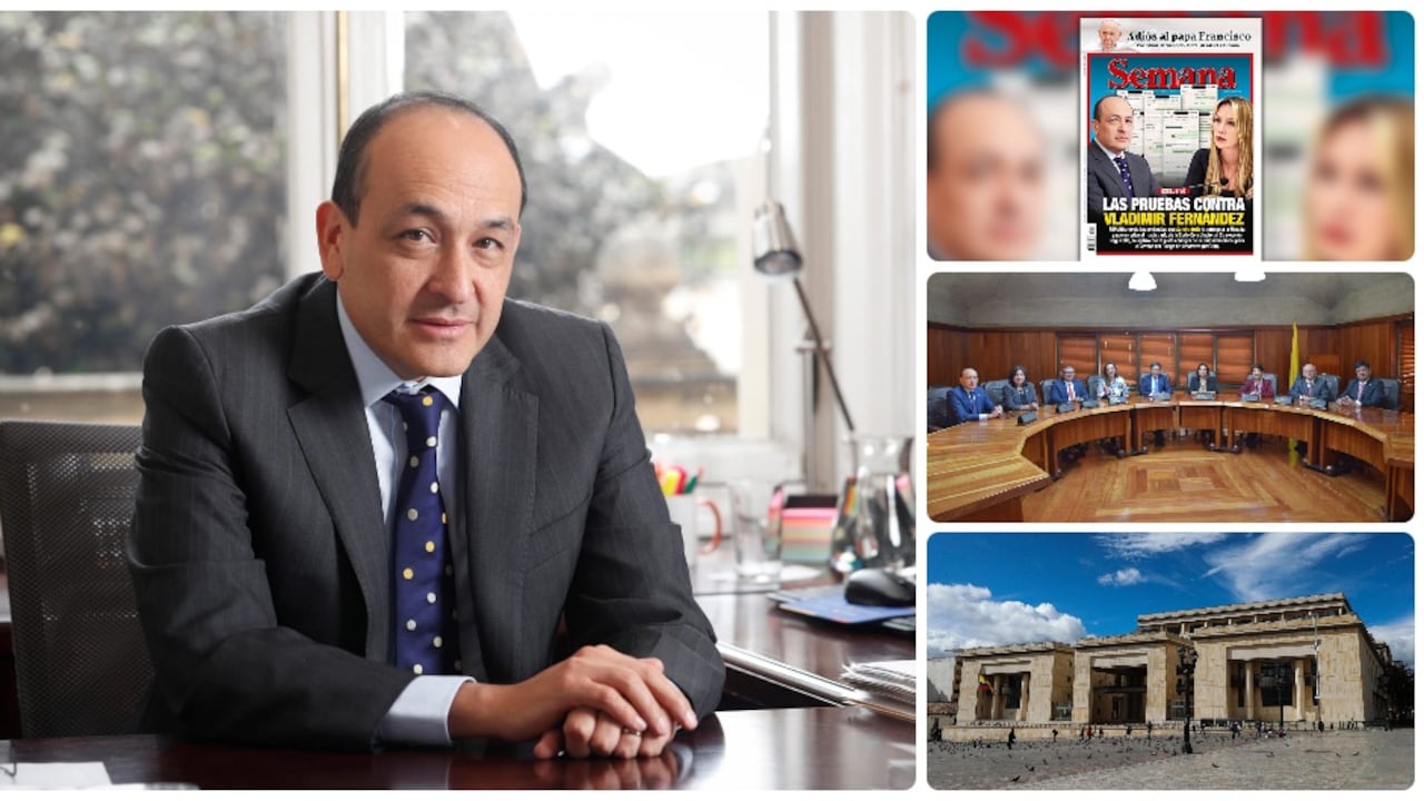 La imagen de la Corte Constitucional podría verse afectada por el escándalo que rodea al magistrado Vladimir Fernández.