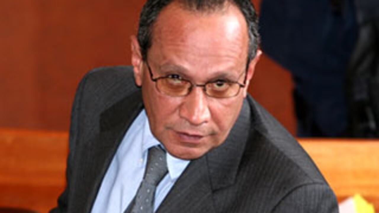 El representante a la Cámara, Erik Morris, del partido Colombia Democrática.