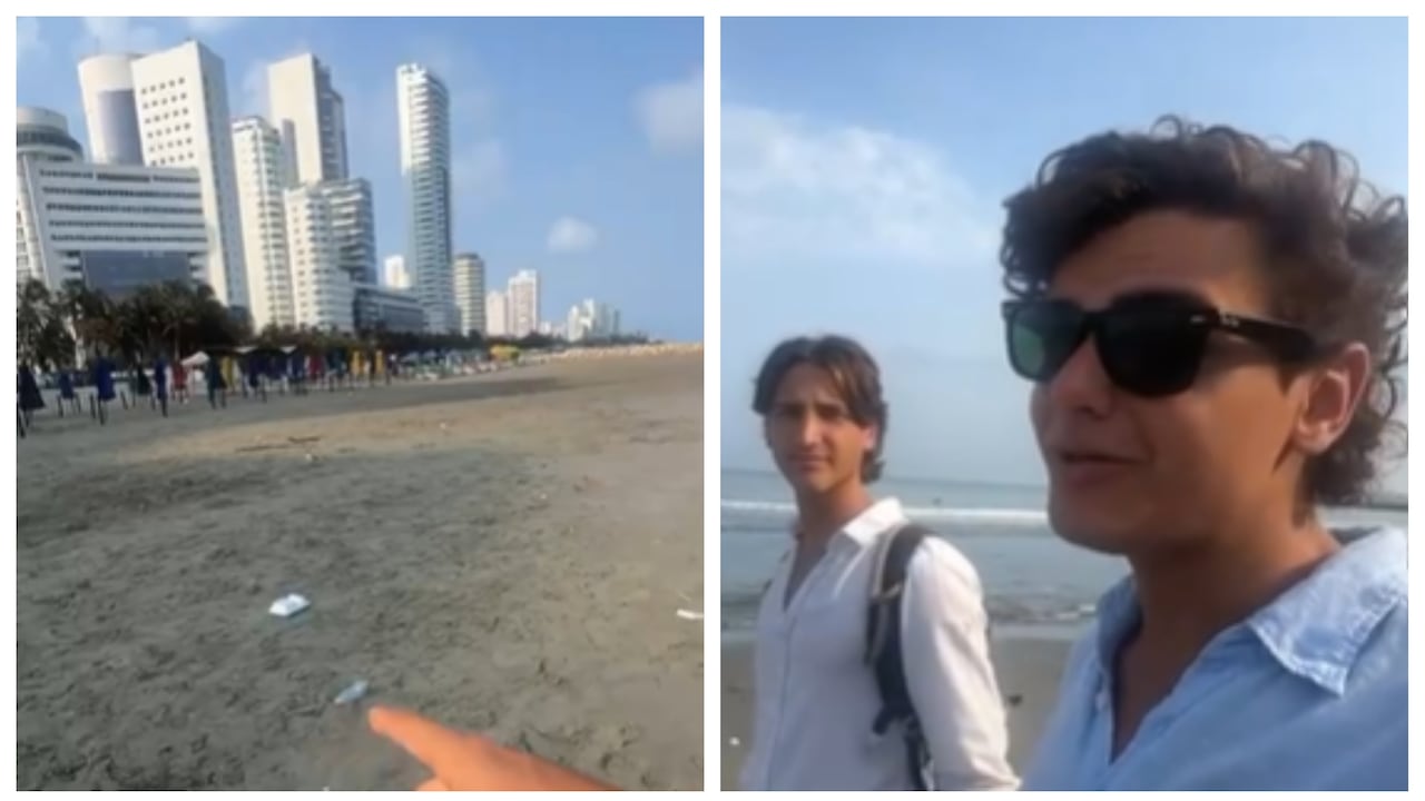 Turistas argentinos critican a Cartagena.