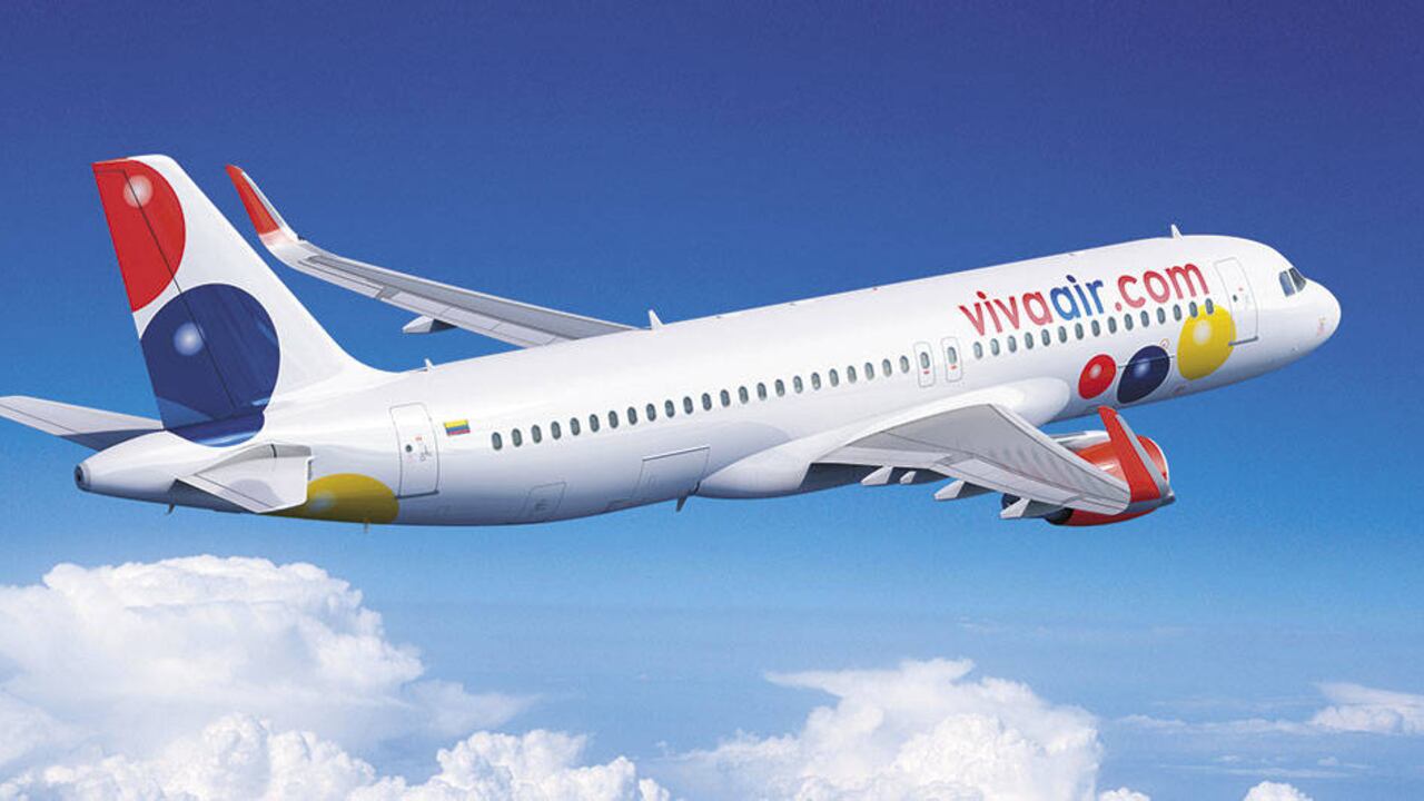 Avión de Viva Air