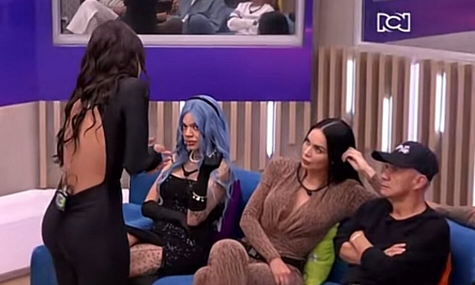 Hija de Karina García se dirigió a Laura González tras ingresar a 'La casa de los famosos' a través de la dinámica de 'congelados'.