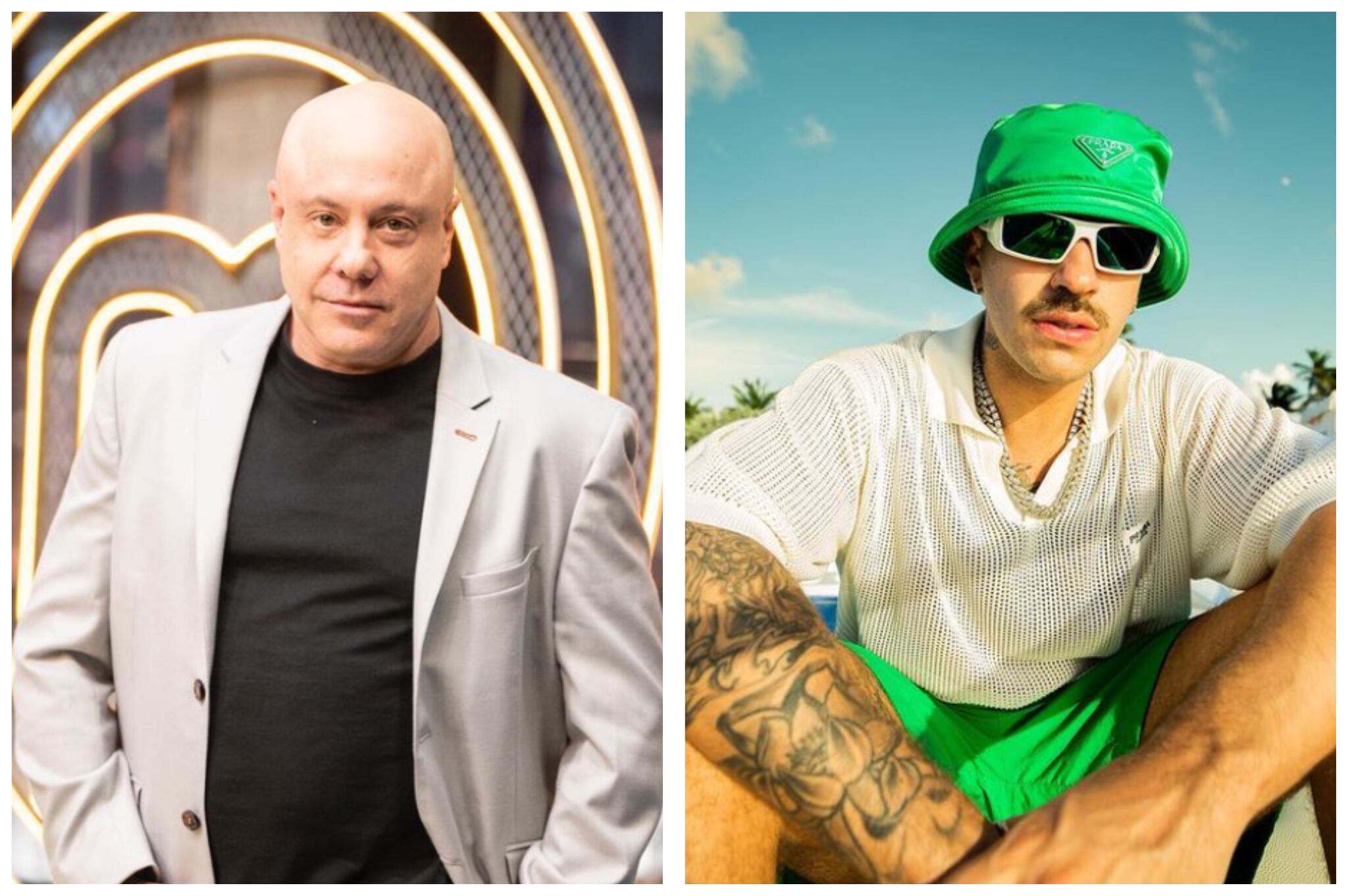 Comparan a Jorge Rausch con Feid por foto de su juventud.