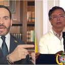 Se sigue agudizando el choque entre el presidente electo Abelardo De La Espriella y el mandatario saliente Gustavo Petro.