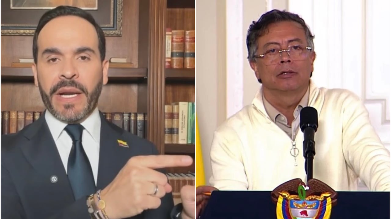 Se sigue agudizando el choque entre el presidente electo Abelardo De La Espriella y el mandatario saliente Gustavo Petro.