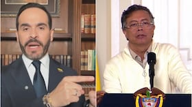 Se sigue agudizando el choque entre el presidente electo Abelardo De La Espriella y el mandatario saliente Gustavo Petro.
