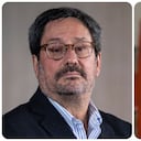 Francisco Santos y María Corina Machado.