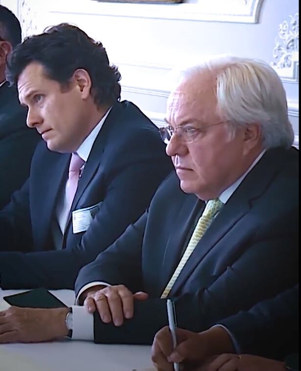 Julián Domínguez, presidente de Confecámaras.