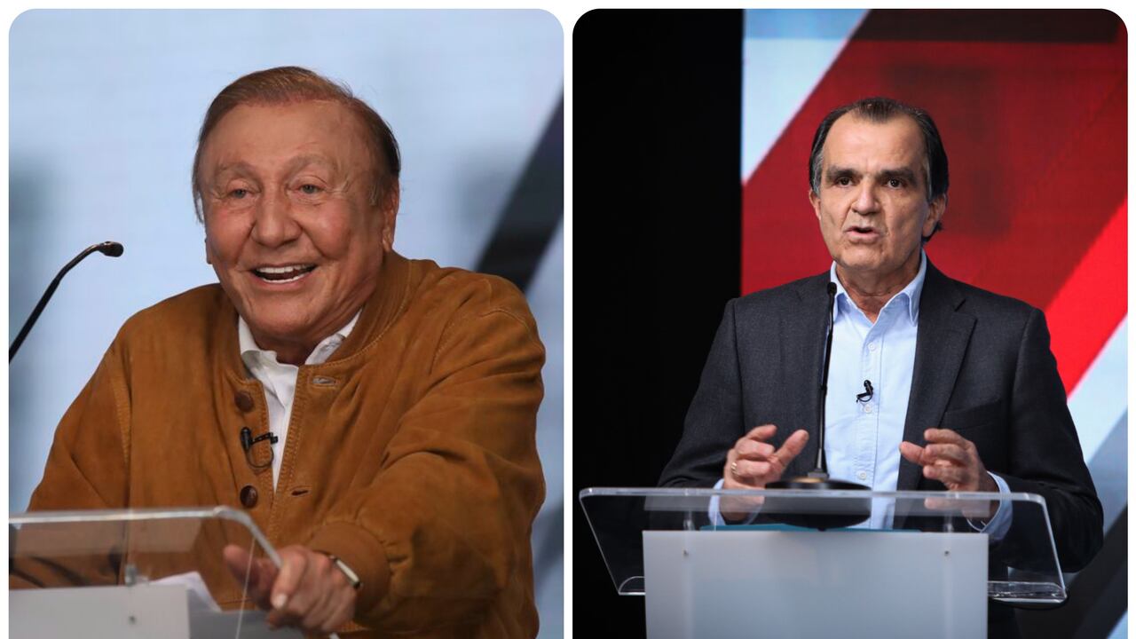 Rodolfo Hernández le hizo una invitación a Óscar Iván Zuluaga, candidato del Centro Democrático.