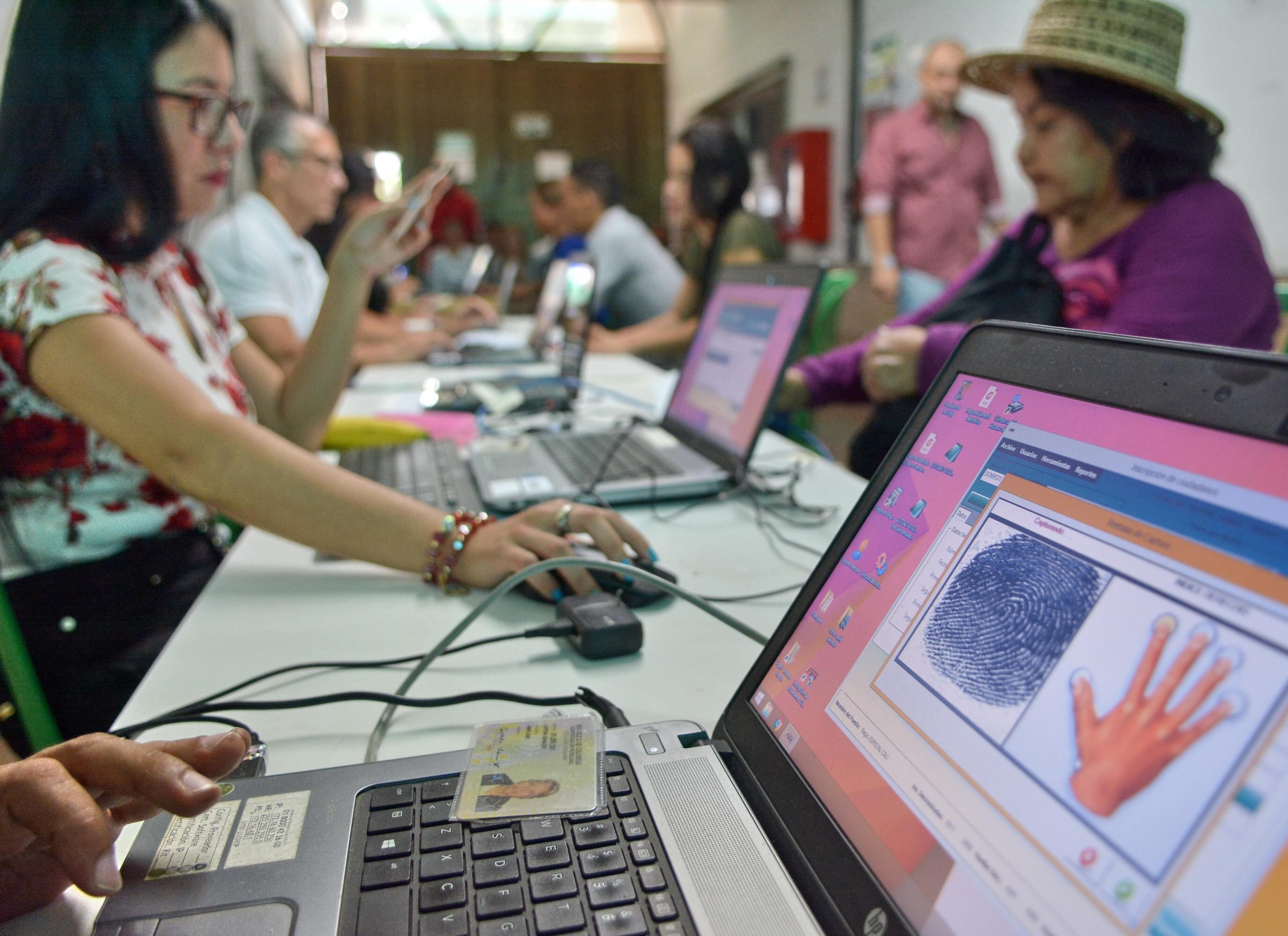 hay que hacer inscripción de cédulas para votar para las elecciones del departamentales- (Foto: Giancarlo Manzano)