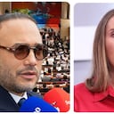 Alfredo Deluque y Paloma Valencia.