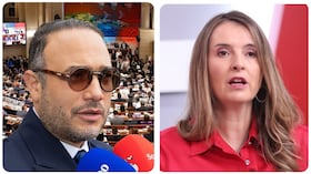 Alfredo Deluque y Paloma Valencia.