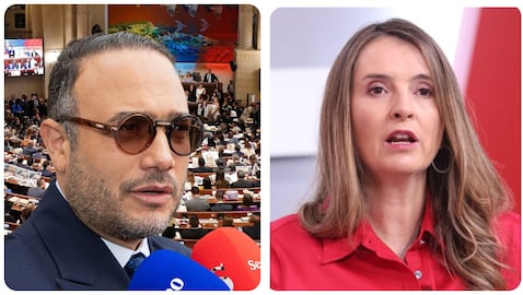 Alfredo Deluque y Paloma Valencia.