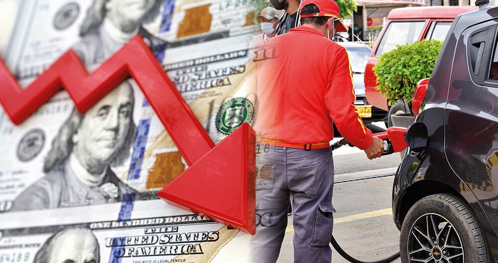 El precio del dólar ha caído a los niveles que tenía en agosto del año pasado. La inflación ha cedido, impulsada por los alimentos. Hay expectativa con los combustibles.