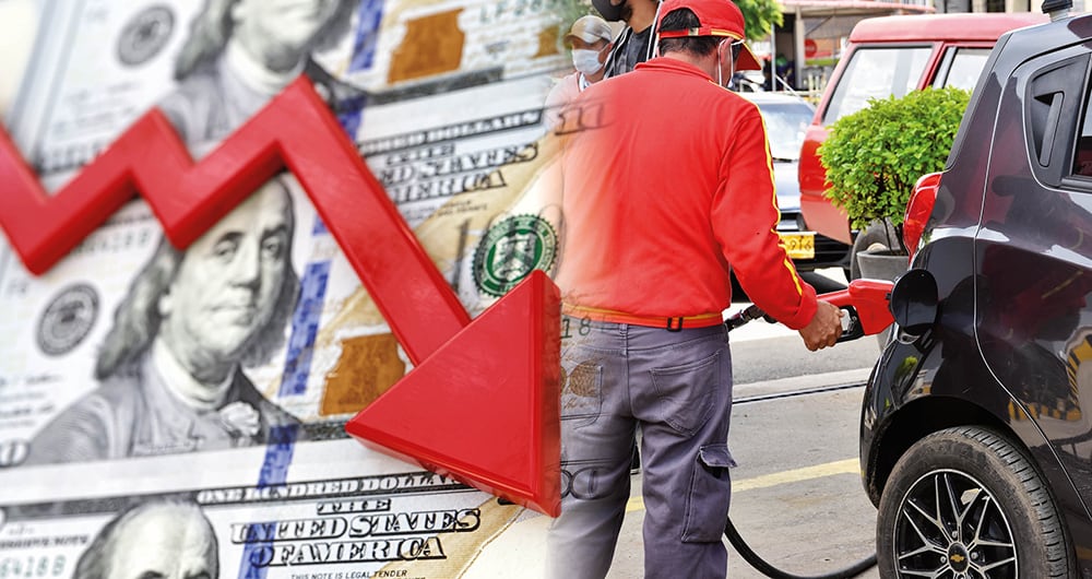 El precio del dólar ha caído a los niveles que tenía en agosto del año pasado. La inflación ha cedido, impulsada por los alimentos. Hay expectativa con los combustibles.